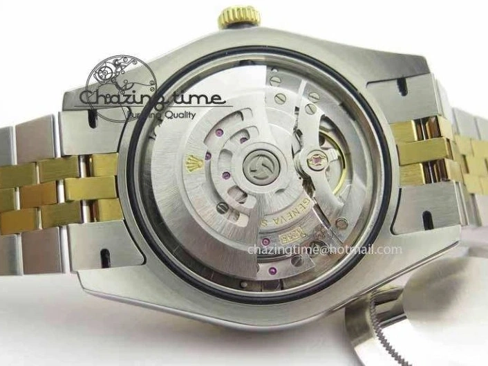 0210 DateJust II 41mm SS YG BP Maker Best Edition Black Roman Dial On Jubilee Bracelet A DailyWear 3665